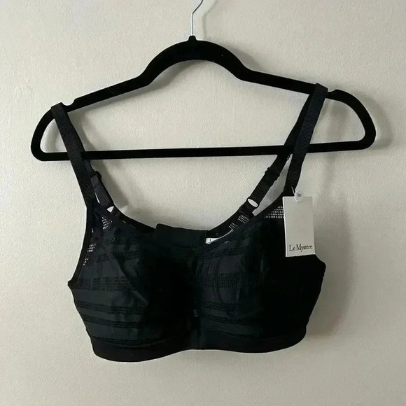 NWT Le Mystere Active Balance Sport Bra  36B - Picture 2 of 6